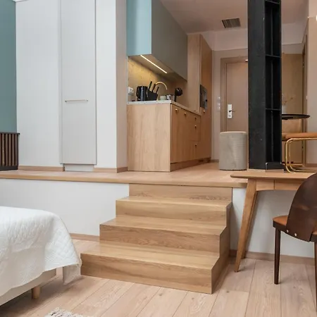 Lägenhetshotell Monciak55 3*