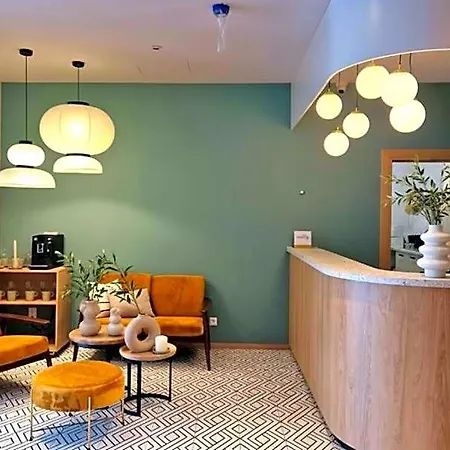 Monciak55 By Staylab Lägenhetshotell Sopot