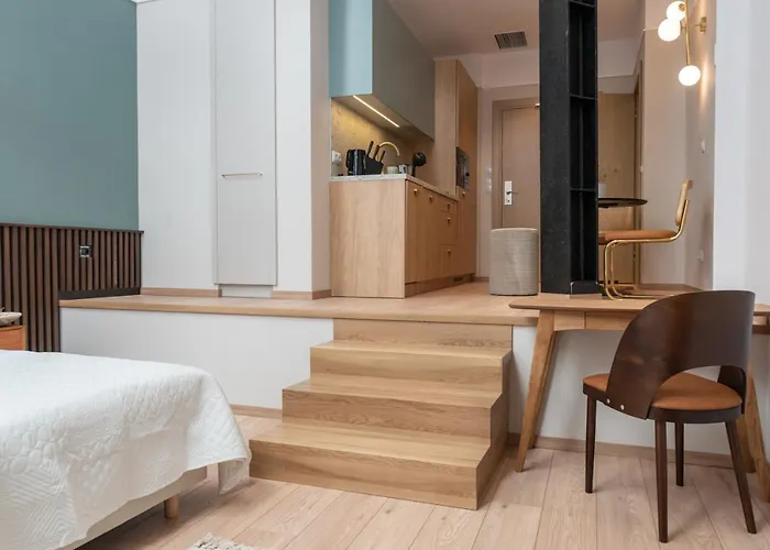 Apart Otel Monciak55 By Staylab 3*